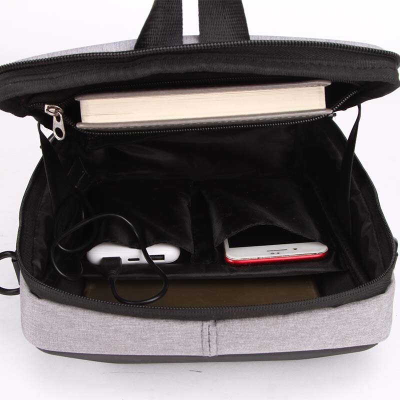Brand Men Messenger Bag Waterproof EVA Bag Shoulder Bags for Men Business Travel Crossbody Bags 2021 Male Mini Bags Handbags