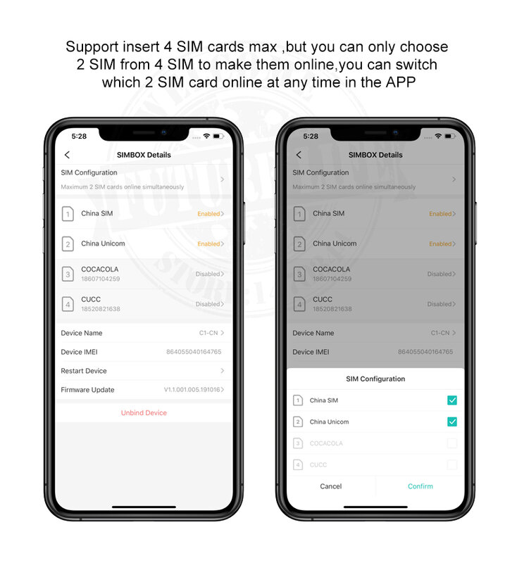 2021 Glocalme 4G SIMBOX wielokrotny tryb gotowości SIM brak roamingu za granicą dla iOS i androida, WiFi/dane do wykonywania połączeń i sms-ów