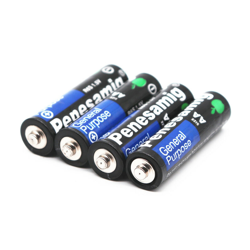 Batteria alcalina a secco alcalina 20PCS 1.5V AA 150mAh per calcolatrice fotocamera allarme Mouse telecomando batteria 2A