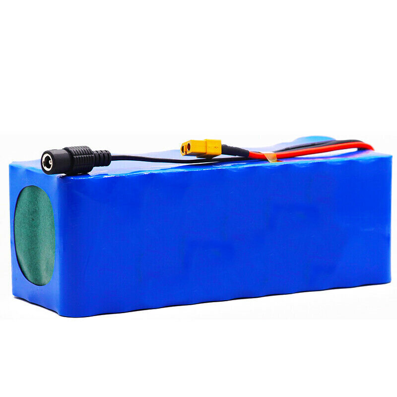 Batterie Lithium-Ion 48v, 58ah, 58000mAh, 1000w, pour vélo électrique 54.6v, avec BMS intégré et chargeur inclus