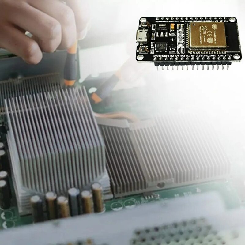 Carte de développement sans fil ESP32, wi-fi, Bluetooth-compatible, Dual Core, CP2104, modules de filtres, 2.4GHz RF, haute qualité pour Arduino