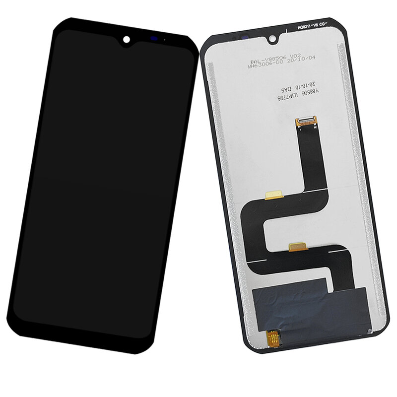 6.3" For Doogee S88 Pro LCD Display Touch Screen Digitizer Assembly For Doogee S88Pro LCD Phone Screen Replacement + Tools