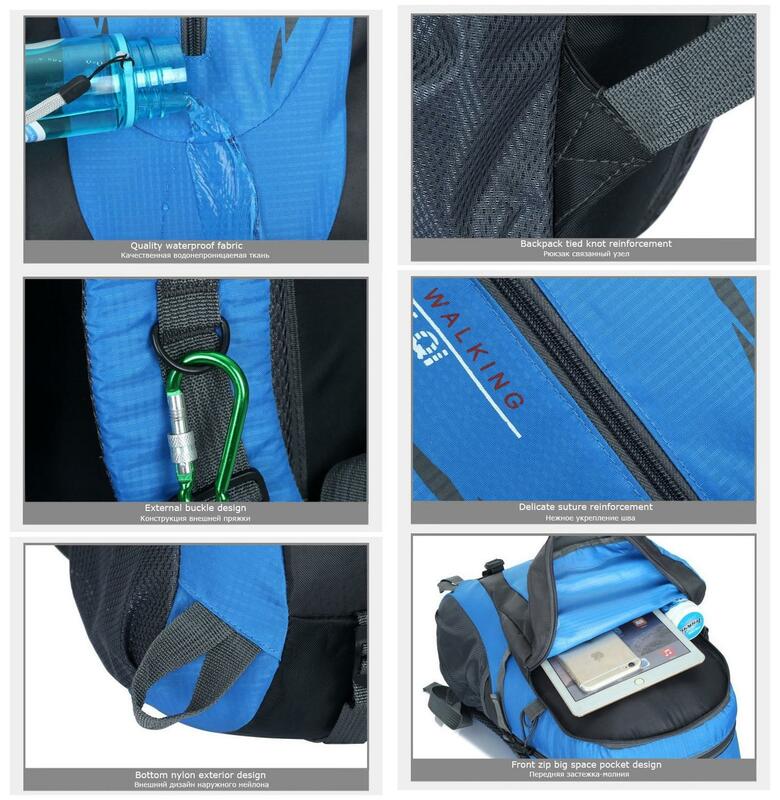 Unisex homem à prova dwaterproof água oxford mochila pacote de viagem saco de esportes ao ar livre montanhismo caminhadas escalada acampamento mochila para o sexo masculino