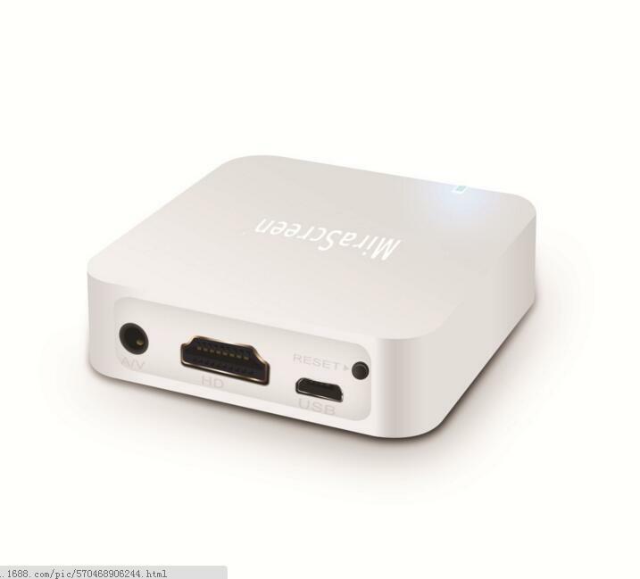 MiraScreen-receptor de TV Stick HDMI para coche anycast, Miracast, DLNA, Airplay, WiFi, Dongle, compatible con Windows, Android, TVSX7