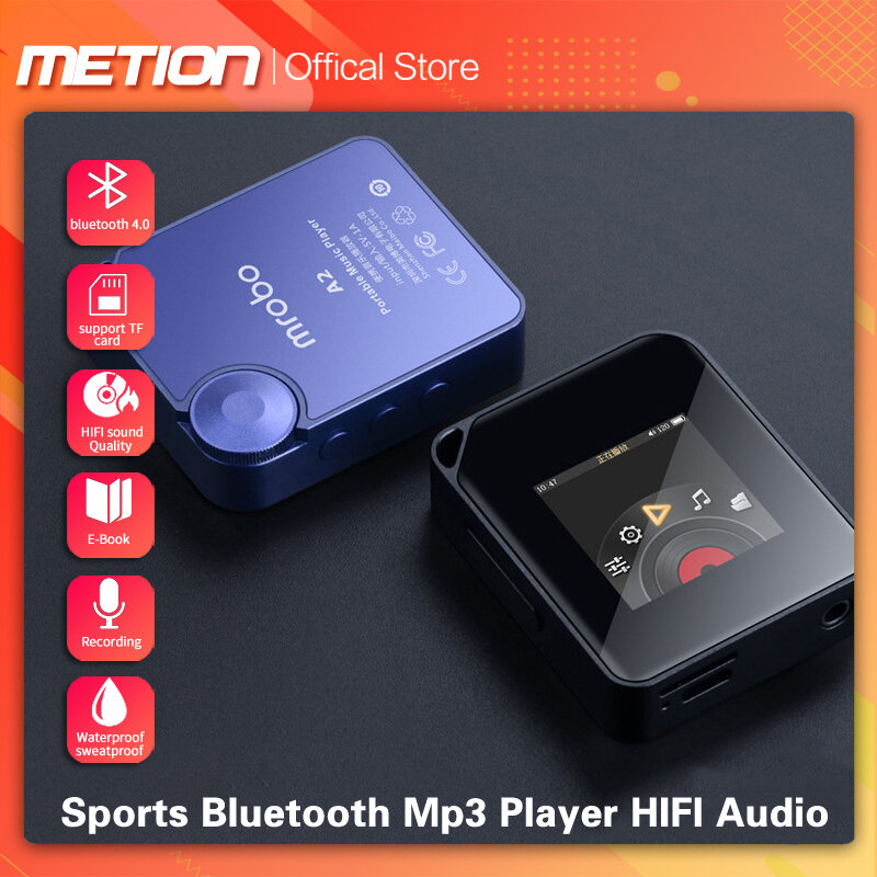 Reproductor de música MP3 deportivo 