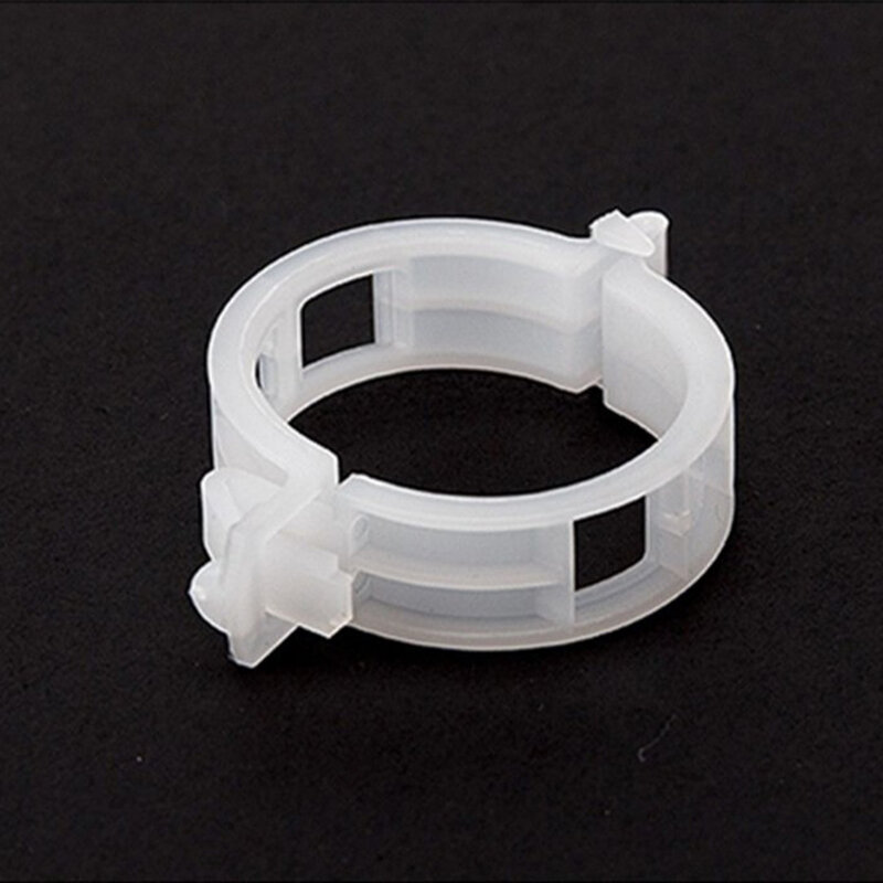 50 Clip Teile/satz riutilizzabili in plastica con Clip Untersttzung