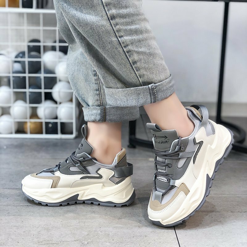 Spring Women Shoes High Quality Running Comfortable Breathable Unisex Sports Shoes Rubber Hard-Wearing Brand Sneakers Trend shoe