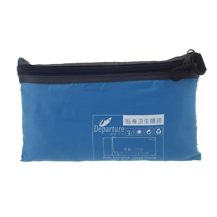 Ultralight Outdoor Sleeping Bag Liner Polyester Pongee Portable Single Sleeping Bags Camping Travel Healthy Outdoor Sleeping Bag