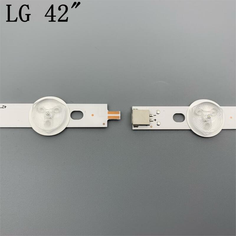 Piezas de retroiluminación LED para TV LG de 42 pulgadas, accesorio para LG de 42" 6916L-1412A 6916L-1413A 6916L-1414A 6916L-1415A 6916L-1214A/1215A/1216A/1217A, 100% nuevo, 10 unidades
