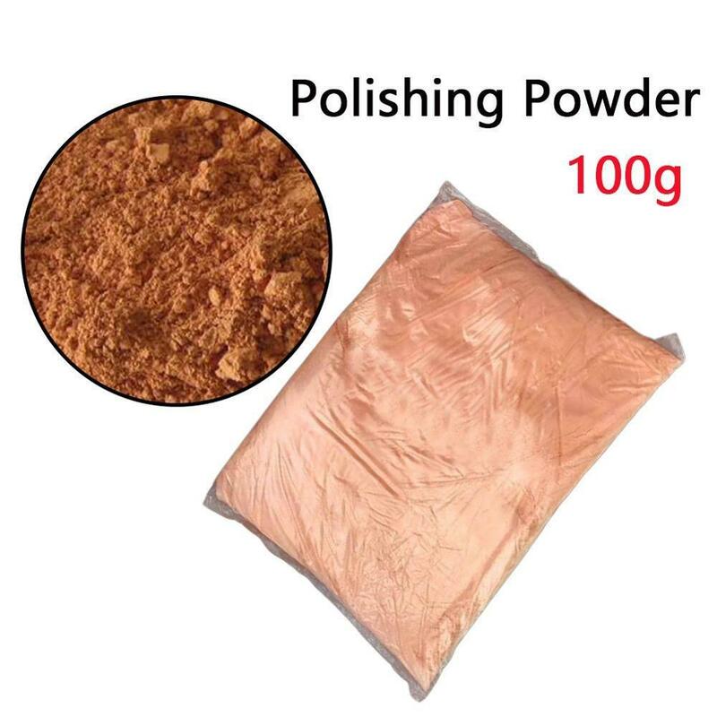 100g Polishing Powder Car Scratch Repair Powder Cream Glass Polishing Powder Cerium Oxide Polishing Auto Paint