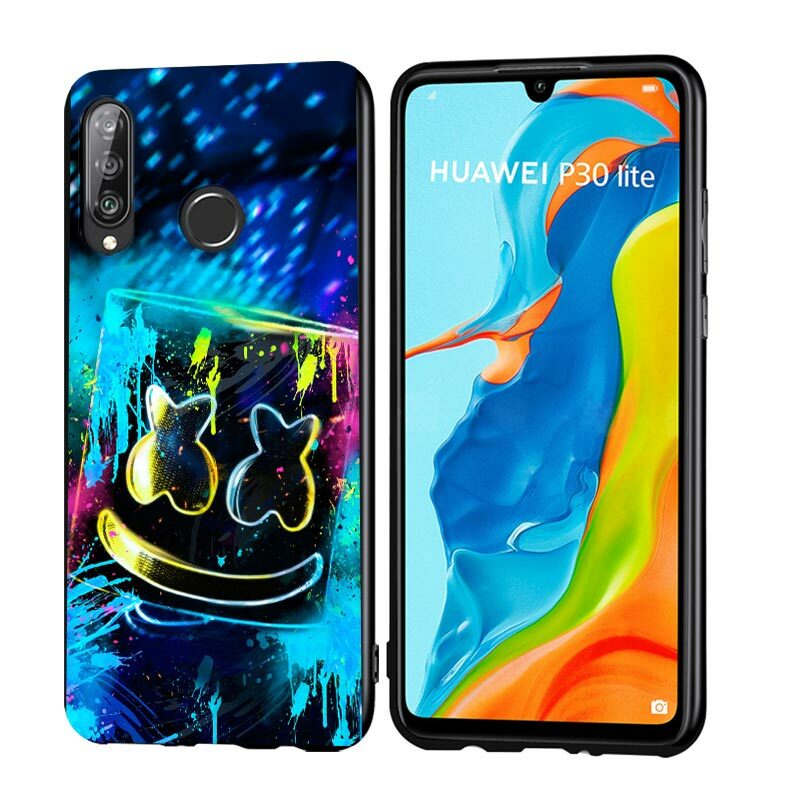 Street Fashion For Huawei Y5 6 7 8 9 Y5P Y6S Y6P Y7P Y7A Y8P Y8S Y9A Y9S 2018 2019 2020 Pro Prime Black Soft Phone Case