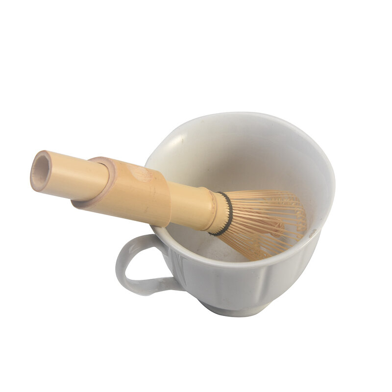 Japanese Style Kitchen Useful Preparing Bamboo Powder Tea Accessories Whisk Tools Matcha Brush