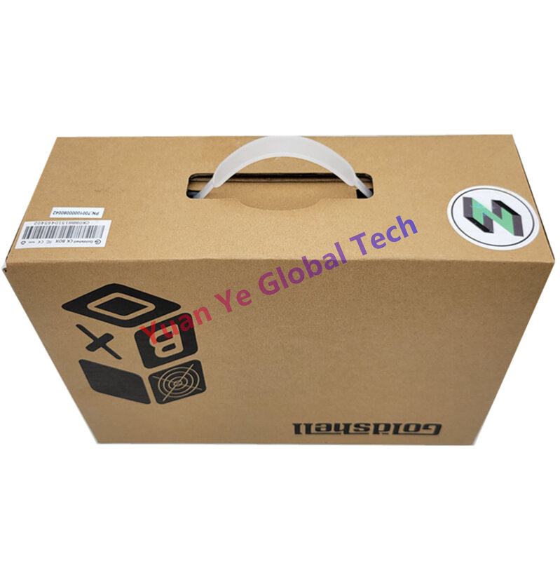 Original novo goldshell ck box 1050gh/s ± 5% | 215w ± 5% | 0.2 w/g nervos rede mineiro com 750w psu opção