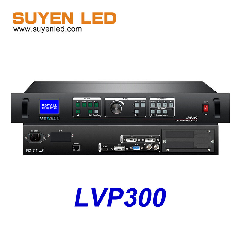 ที่ดีที่สุดราคา VDWALL สีโปรเซสเซอร์ LED LVP300