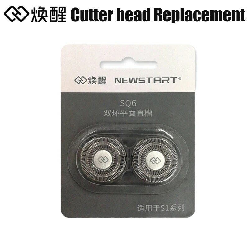 Huanxing SG199 ماكينة حلاقة كهربائية القاطع رئيس مزدوج القاطع استبدال الرأس