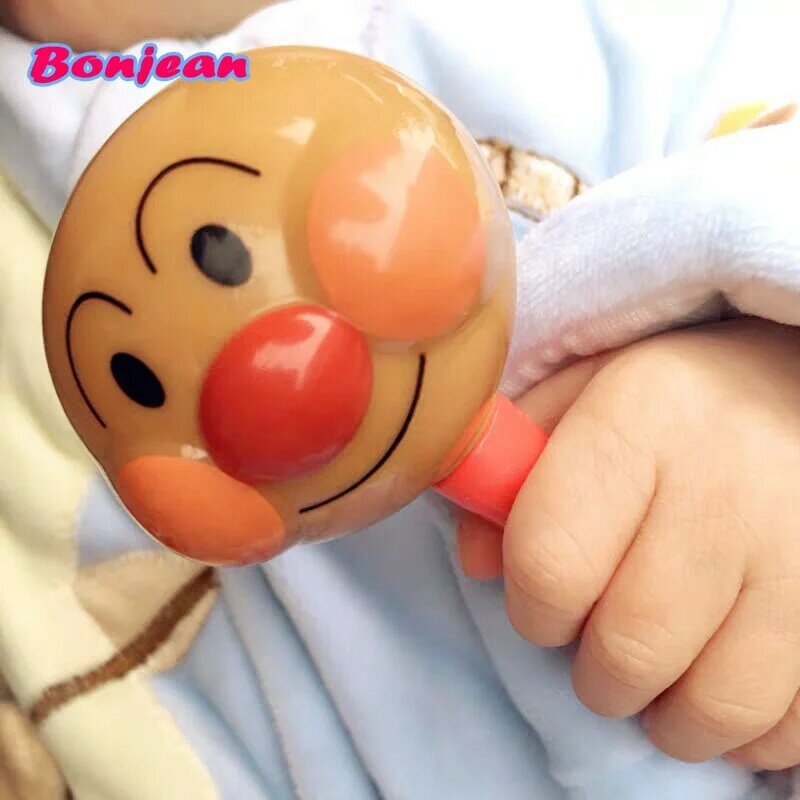 Anpanman Baby Rassel Spielzeug 0-6 Monate Jingle Schütteln Glocke Infant Spielzeug Für Neugeborene Baby Rasseln Beißring Grip Handbell kleinkind Spielzeug