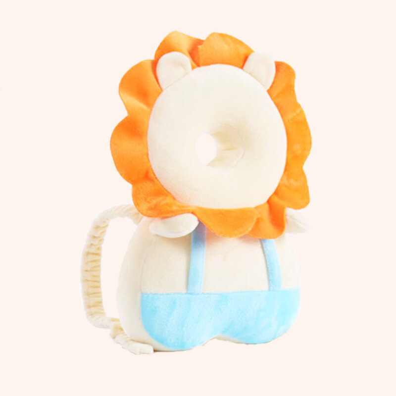 아기 유아 머리 받침, 가을에 걸을 수 있는 학습 베개 통기성 머리 보호 쿠션 안전 베개