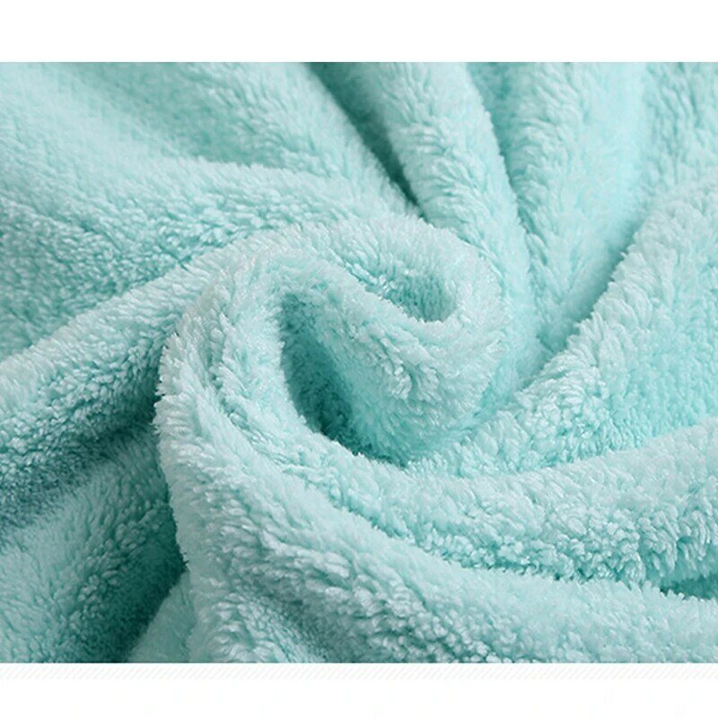 AY TescoBaby – serviette de bain pour nouveau-né, avec capuche, en molleton de corail, dessin animé, couverture, peignoir pour nouveau-né