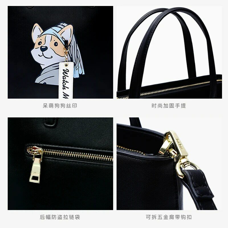 Women's Versatile Oblique-Bag Large Capacity Handbag Fashion GIRL'S One-Shoulder Large Bag women bag crossbody bags for women
