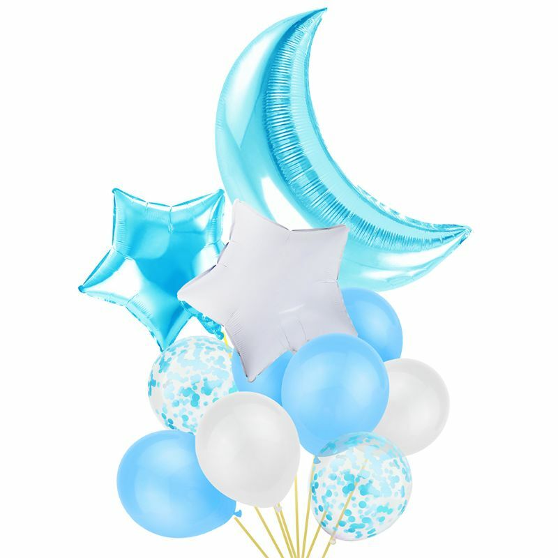 Zestaw balonów lateksowych 11 sztuk balony artykuły do dekoracji na imprezę na studniówkę ślub urodziny dziecka dekoracja na Baby Shower