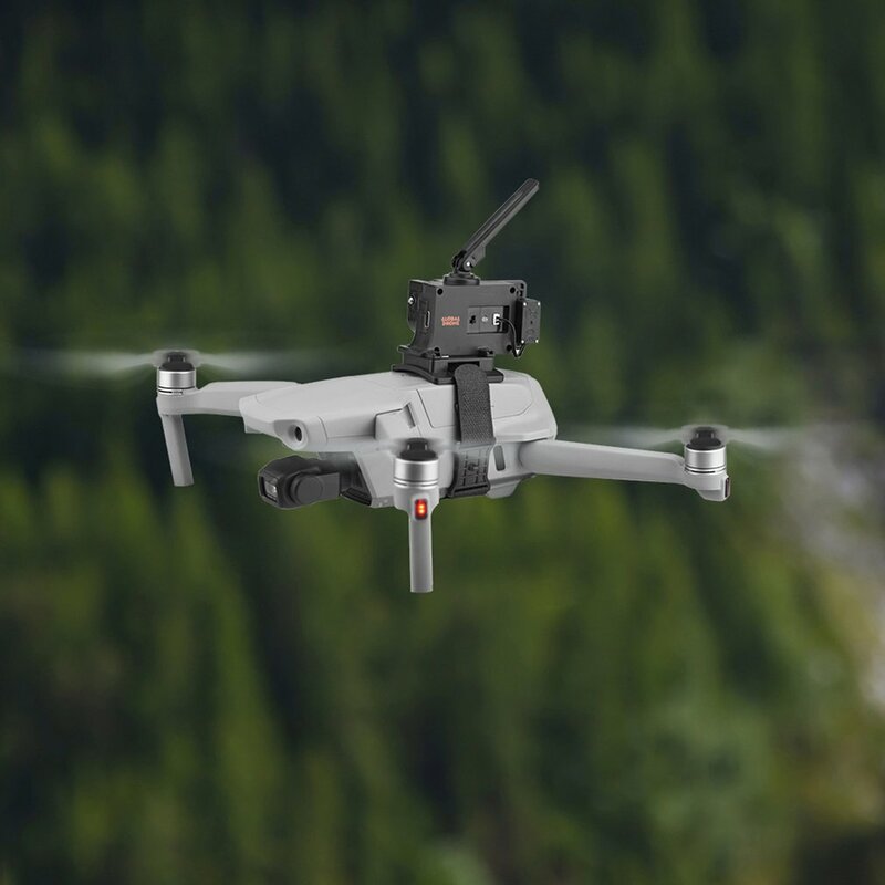 Drone uniwersalny system miotacza powietrza drone przynęta na ryby może zapewnić ratujący życie rzucanie zdalnego wyrzutni