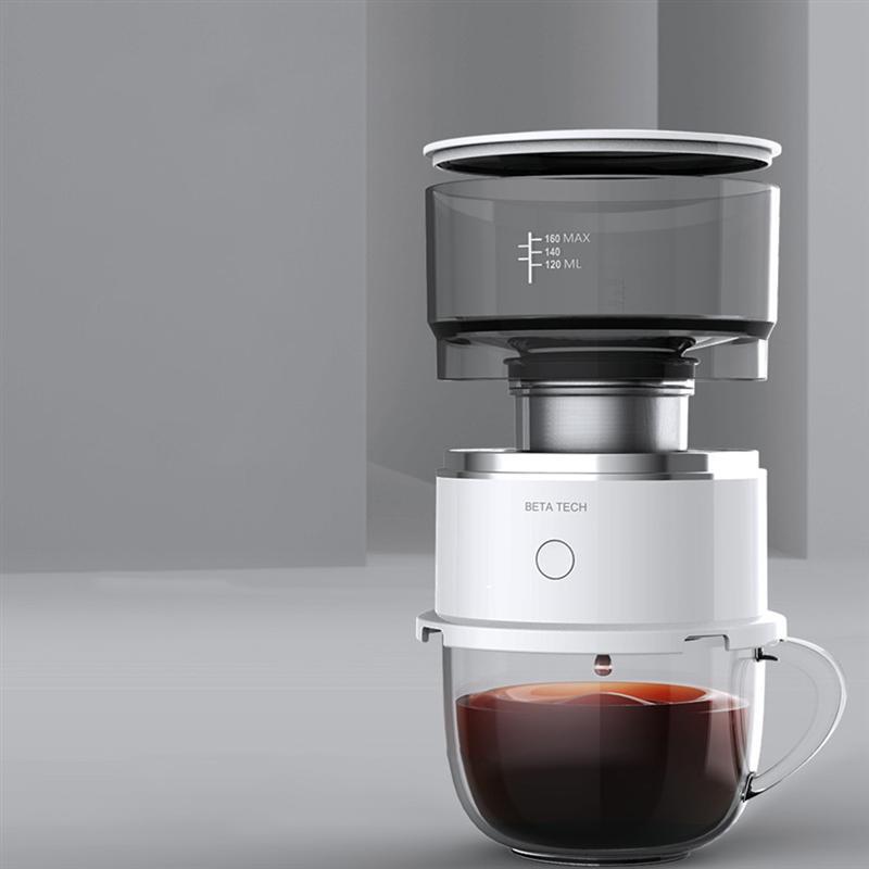 Gotejamento máquina de café portátil gotejamento cafeteira manual máquina de café portátil máquina de café casa viagem