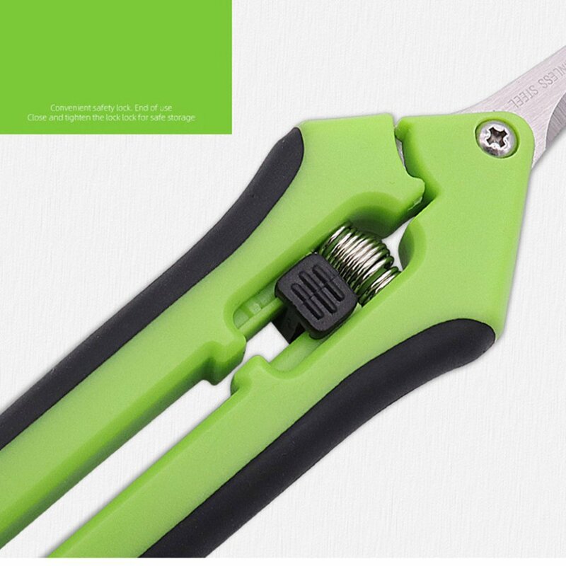 Multifunctional Garden Pruning Shears Stainless Steel Pruning Tools Hand Pruner Cutter Potted Branches Pruner Gardening Tools