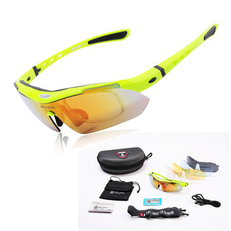 WOSAWE bicycle polarized glasses motorcycle windproof glasses riding glasses mountain bike glasses