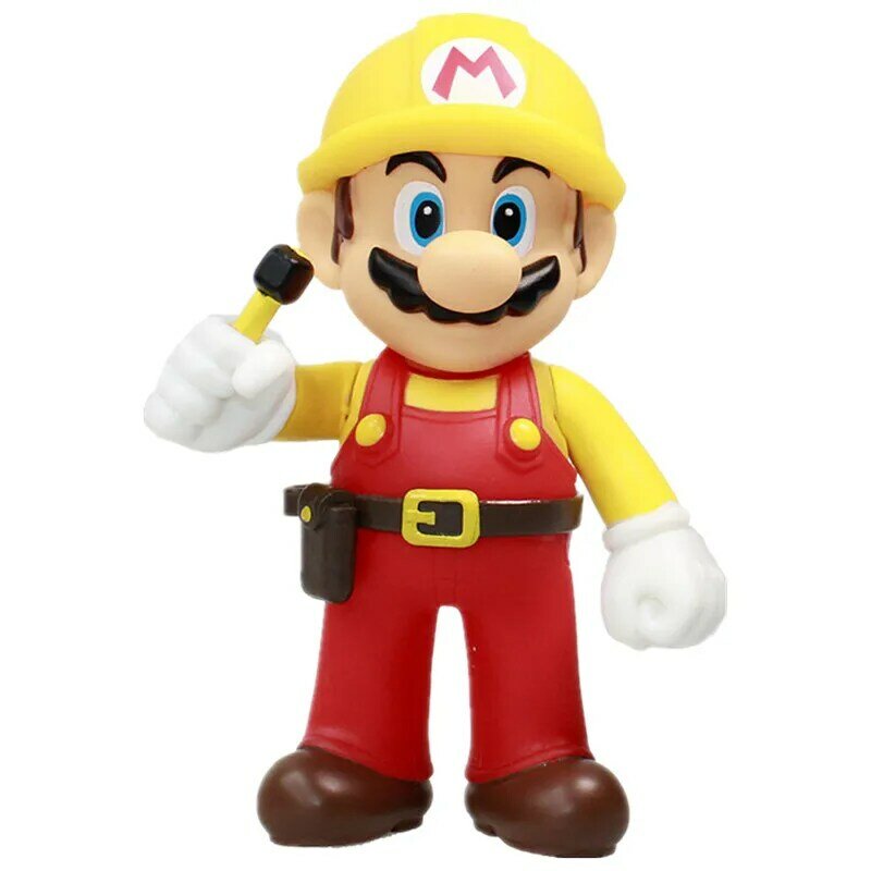 Jogo Super Mario Cartoon Cordão Mario Anime Figuras Brinquedos