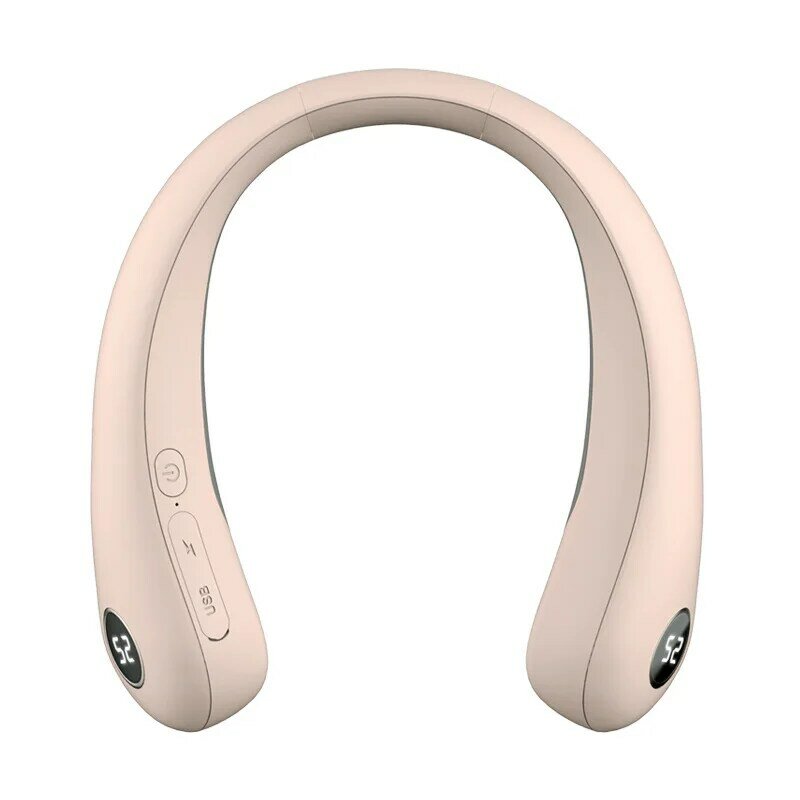 3in1 Portabel Penghangat Tangan Menggantung Leher Pemanasan Fisioterapi USB Isi Ulang Leher Tangan Pemanasan 9600MAh Bank Daya Ponsel
