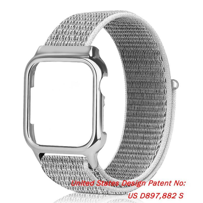 Pulseira solo esportiva elástica, pulseira para apple watch 6 band 44mm 40mm, acessórios esportivos, pulseira de nylon