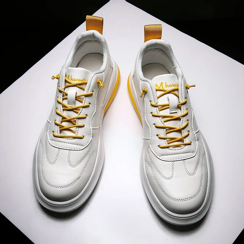 Damyuan Hot Light Running Shoes Casual Non-slip Wear-resisting Men Sport Shoes Fashion Comfortable Jogging Heighten Man Sneakers