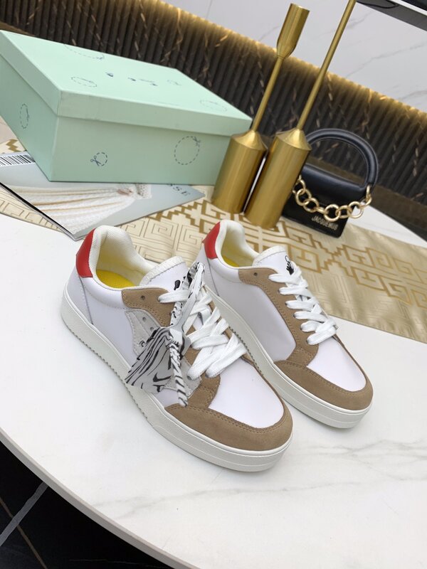 Out of Office Leather Sneakers Women Men 2021 Spring Walking Running Shoes Arrows Sneakers Off Brand Designer Casual Shoes