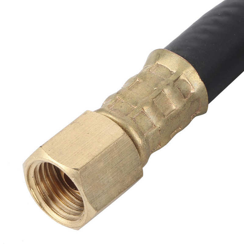 Алюминиевый конденсатор винтажные автомобильные детали 4,9 фута газовый шланг резиновый соединительный кабель MIG/MAG с/4 резьбой для сжатия