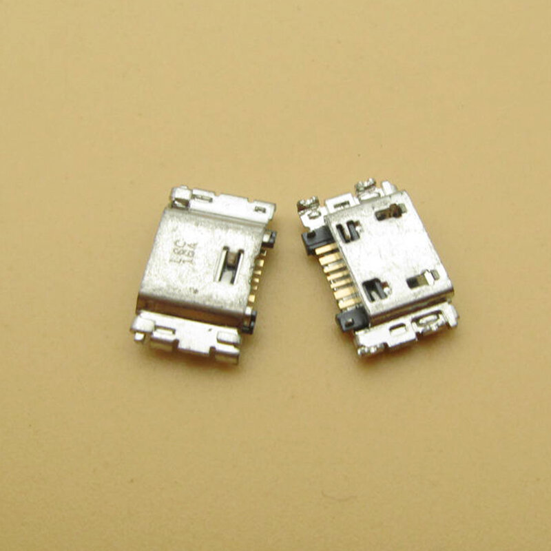 100 шт. оригинальный разъем Micro USB для зарядки для Samsung J5 SM-J500 J1 SM-J100 J100 J500 J5008 J500F J7 J700 J7008