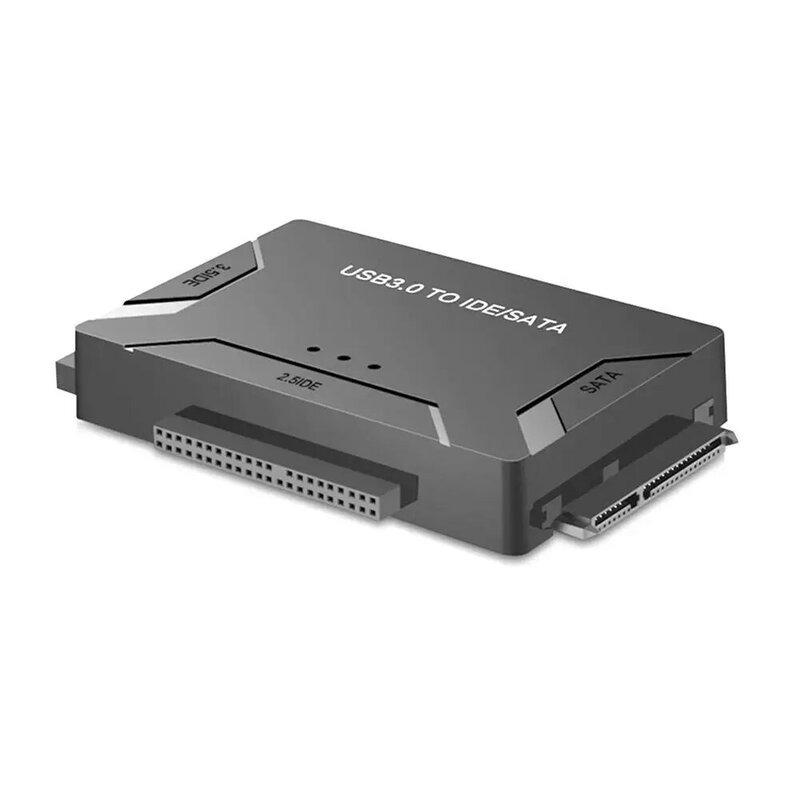 5GBPS عالية السرعة العالمي محول USB3.0 إلى SATA/IDE 2.5 بوصة 3.5 بوصة قرص صلب خارجي صندوق صندوق كابل محول لأجهزة الكمبيوتر المحمول