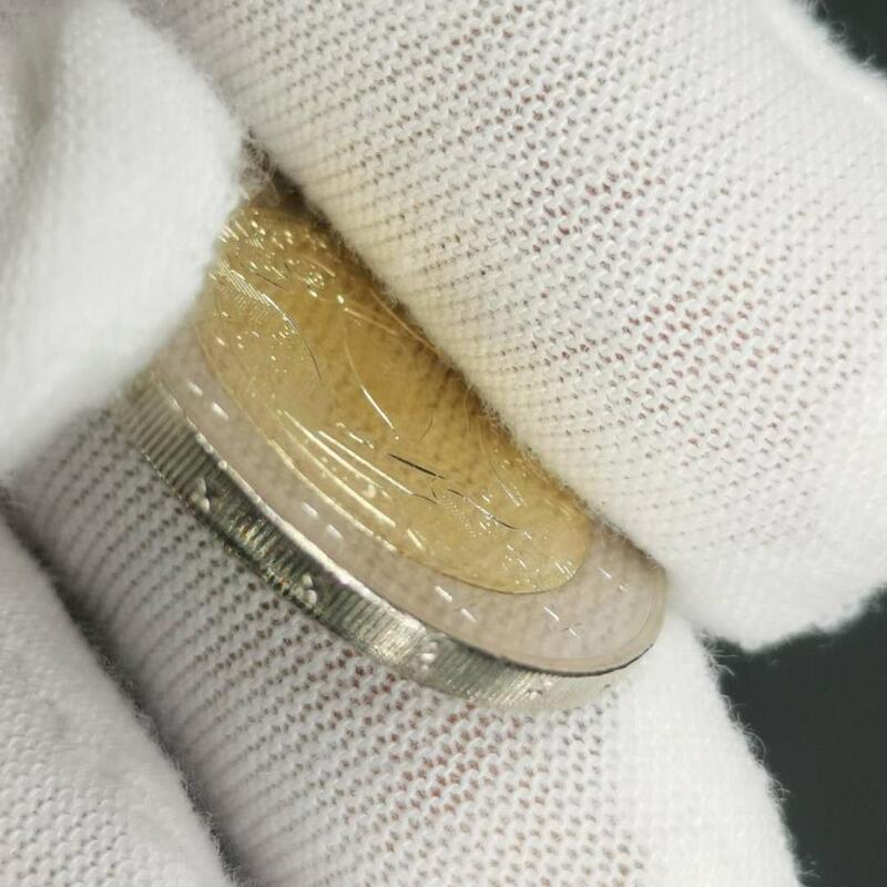フランス2ユーロ2016サッカーゲーム100% 本物の本物のオリジナルコインcomemorativeコインコレクションレアunc 1個のコイン