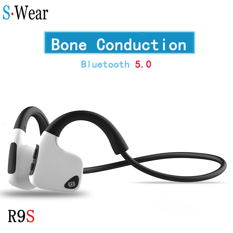 Usine Vendre! Écouteurs sans fil Bluetooth 5.0 à Conduction osseuse, pour sport, mains libres, originaux