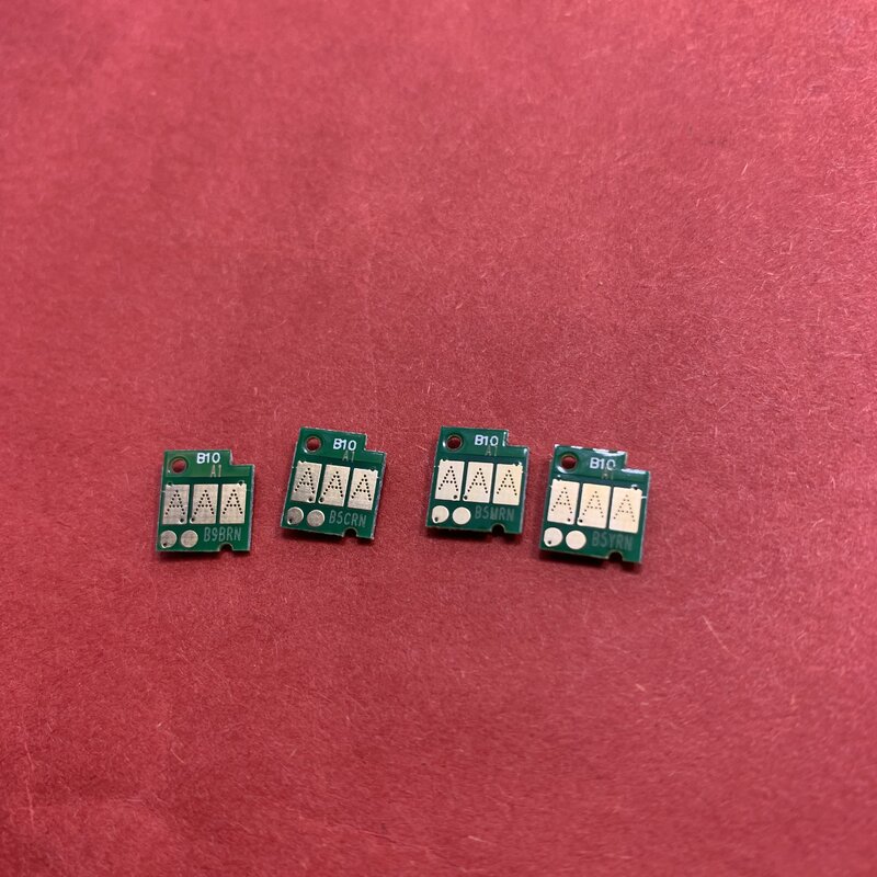 Yotat 1 Set Permanen Chip LC219 LC215 untuk Brother MFC-J5620CDW MFC-J5720CDW MFC-J5820DW Printer