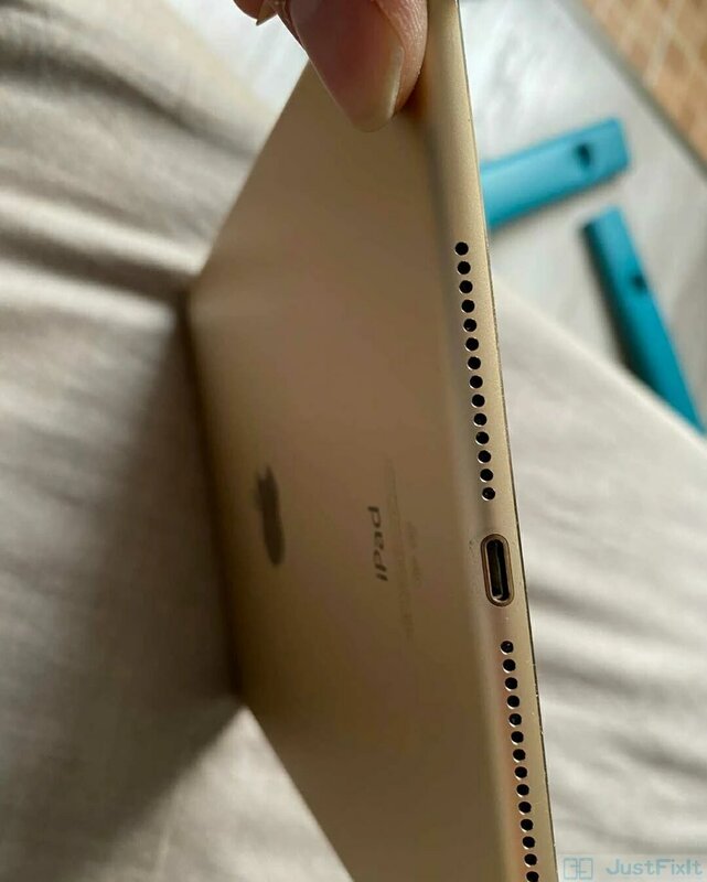 Ricondizionare originale Apple iPad Air 2 IPad air 2014 Wi-Fi 9.7 "sblocca spazio grigio, colore argento 100% test buon funzionamento.