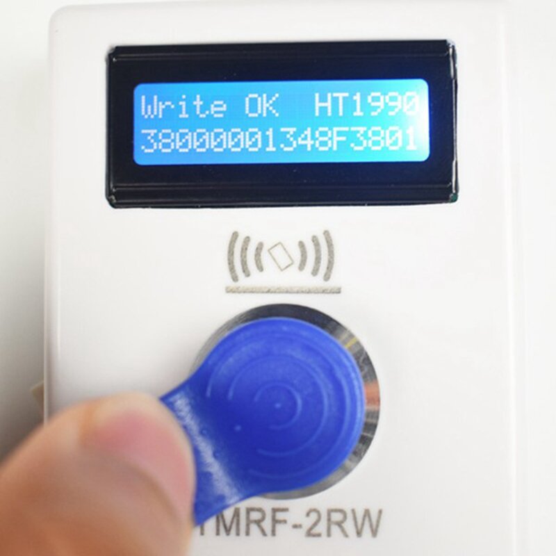 TMRF-2RW IButton โปรแกรมเมอร์ DS1990A Duplicator Cloner เครื่องถ่ายเอกสาร125Khz RFID Reader Writer RW1990 Key Token T5577 RFID