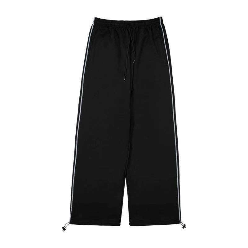 Pantalon à jambes larges pour femmes, pantalon ample, amincissant et assorti, Style Harajuku, tendance, printemps et automne