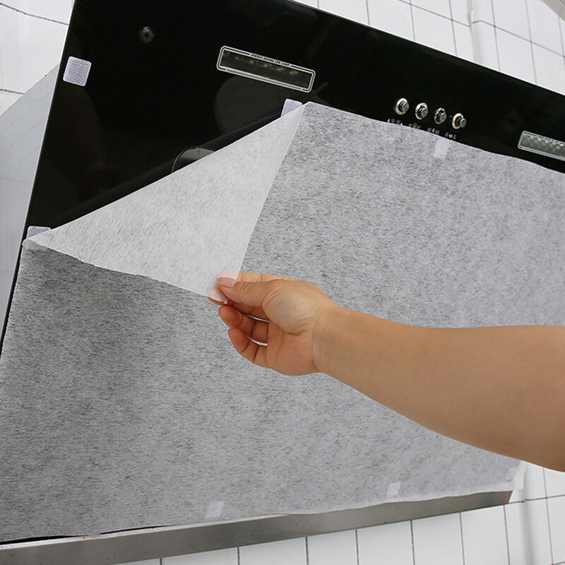 不織布抗オイル綿フィルター使い捨てキッチンオイルフィルター紙吸収紙炊飯器フード換気扇フィルター非不織布