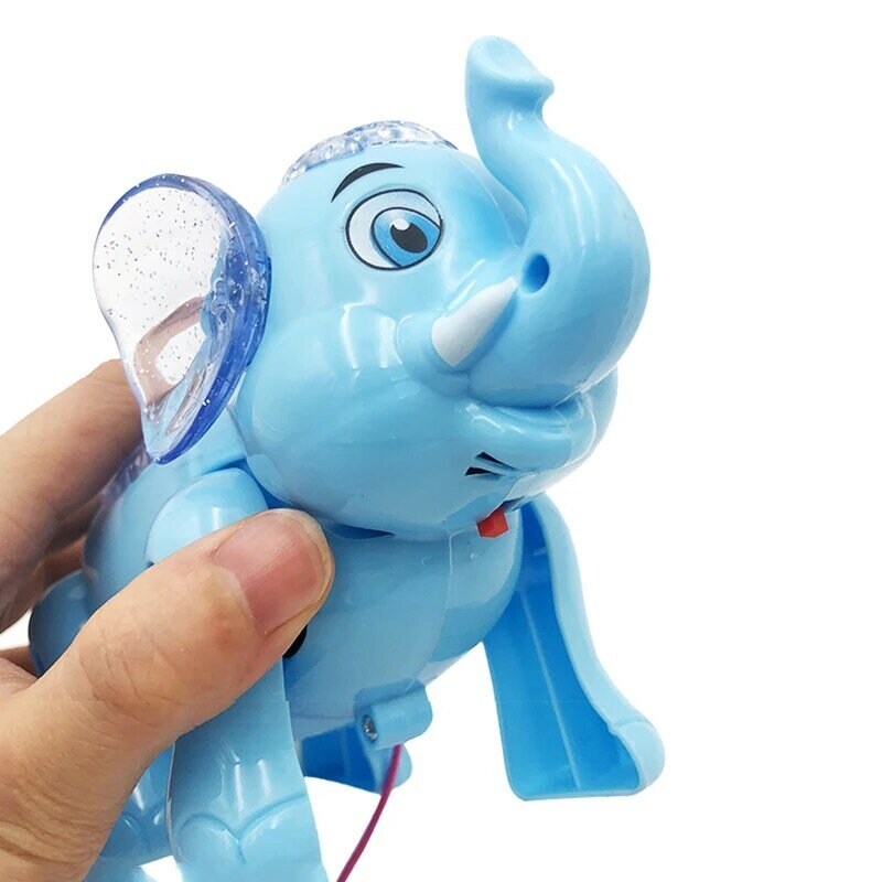 Los Robots elefante mascota Música juguetes de peluche niños 