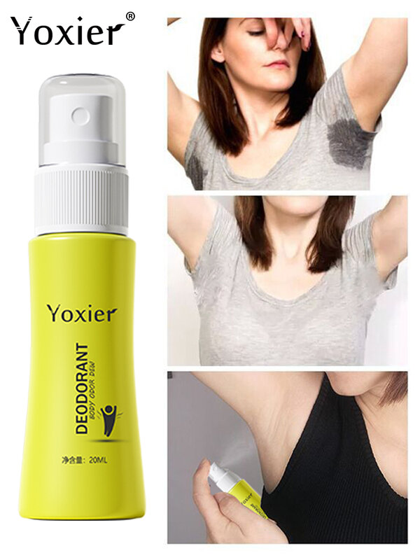 Deodorante Spray antibatterico antiappiccicoso sudore ascella rimozione degli odori ascelle deodorante Aloe Vera Aroma duraturo cura del corpo Unisex
