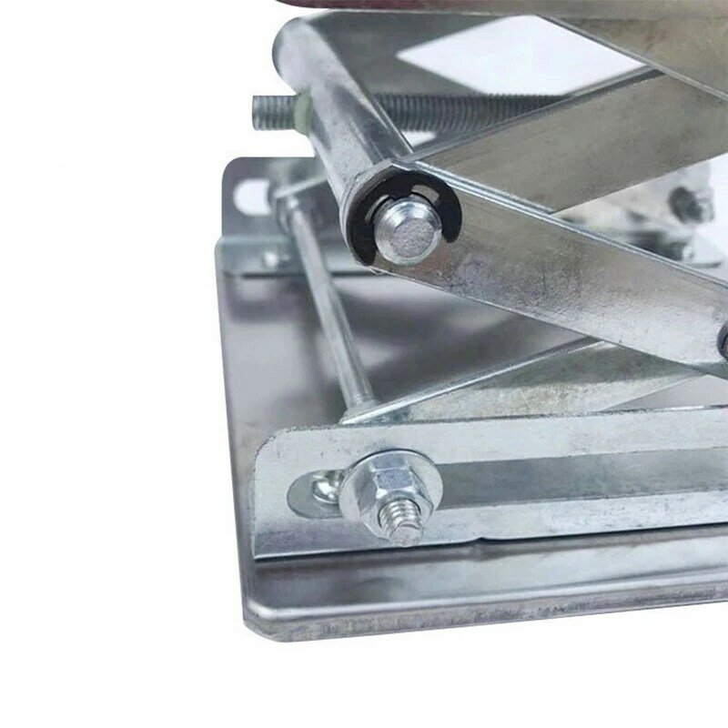 알루미늄 리프터 라우터 플레이트 테이블 목공 기계 조각 실험실 리프팅 스탠드 수동 리프트 플랫폼 목공 도구