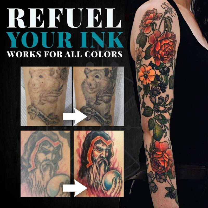 Tattoo Natürliche Pflege Heilung Creme Tattoo Creme Nachsorge Lotion Balsam Gel Tattoo Haut Reparatur Quick Recovery Salbe Zubehör