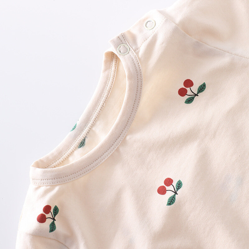 Yg новая модель осень с длинным рукавом 100% хлопок однотонная Одежда для новорожденных девочек мальчиков зимние топы Одежда для новорожденны...