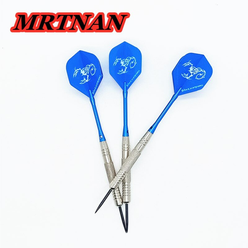 Hot sale 3 pieces/set of high quality indoor competitive throwing sports game dart 23g professional hard steel tip dart set