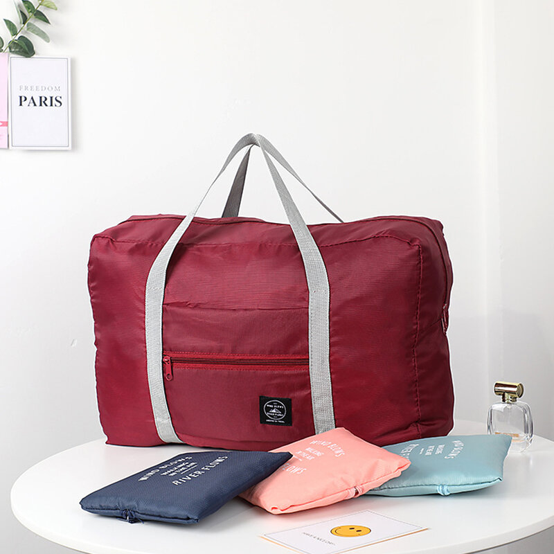 สีกันน้ำกระเป๋าเดินทาง Ultra-แสงกลางแจ้งขนาดใหญ่กระเป๋าเดินทางแบบพกพากระเป๋าถือกระเป๋าถือ ...